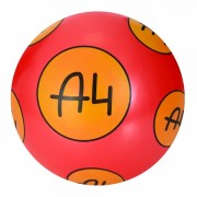 М'яч дитячий BAMBI MS 3504 Red