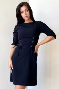 Платье женское черное р.36 SSU2040 139612