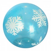 М'яч дитячий BAMBI MS 2618 Light Blue