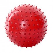 Мяч массажный BAMBI MS 0023 Red