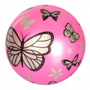 Мяч детский BAMBI MS 1897 Pink1