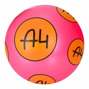 М'яч дитячий BAMBI MS 3504 Pink