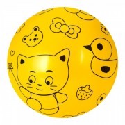 М'яч дитячий BAMBI MS 3517 Yellow