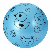 М'яч дитячий BAMBI MS 3517 Light Blue