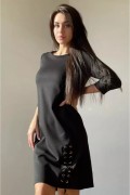Платье женское черное р.38 SSU1692 139586