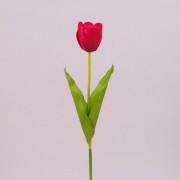 Цветок Тюльпан Flora красный 72411