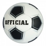 Мяч футбольный OFFICIAL BAMBI 2500-208 Black