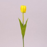 Цветок Тюльпан Flora желтый 71479