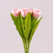Букетик Тюльпанов Flora розовый 72719