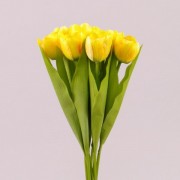 Букетик Тюльпанов Flora желтый 72718