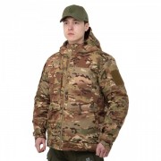 Куртка тактическая утепленная Military Rangers ZK-M301 размер 3XL цвет Камуфляж Multicam