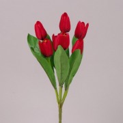 Букет Тюльпанов Flora красный 71507