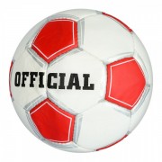 Мяч футбольный OFFICIAL BAMBI 2500-208 Red