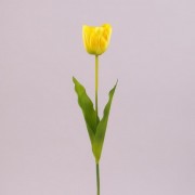Цветок Тюльпан Flora желтый 72410