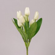 Букет Тюльпанов Flora белый 71498