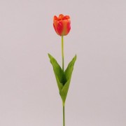 Цветок Тюльпан Flora оранжевый 72414