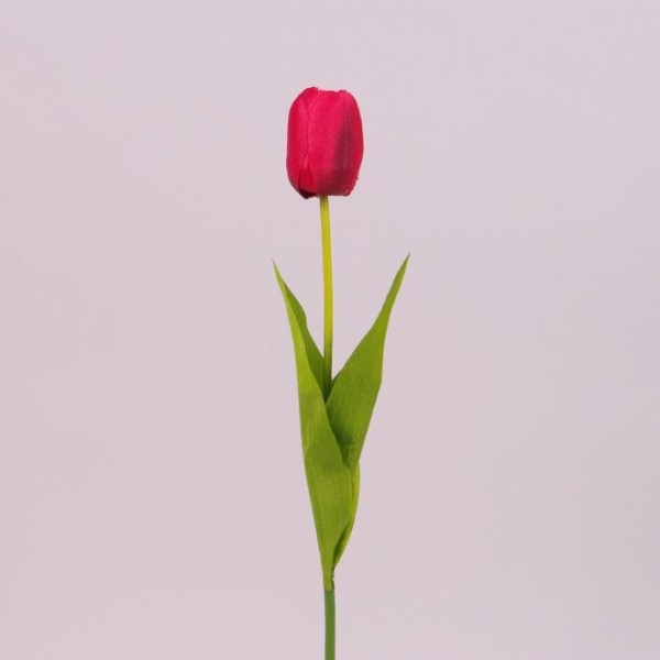 Цветок Тюльпан Flora красный 71475