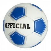 Мяч футбольный OFFICIAL BAMBI 2500-208 Blue