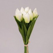 Букет Тюльпанов Flora белый 71531