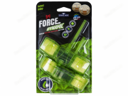 Блок для унітазів Tri-force dynamic blu, General Fresh, Ліс, ароматичний, 45г 973402