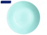 Тарелка обеденная Hoz Light Turquoise, 25см, 58686