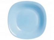 Тарелка суповая Hoz light blue 21см 49298