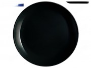 Тарелка обеденная Hoz black 25см 14623