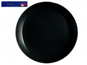 Тарілка десертна Hoz Black D19см 14609