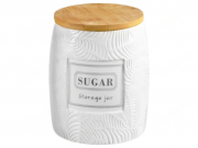Банку для цукру Storage jar, 850мл, 10x10x13см 301486