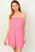 Платье женское розовое M 981