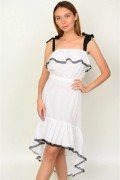 Платье женское белое размер 42 9092