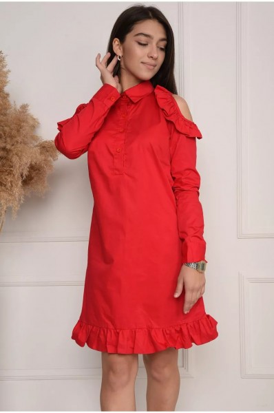 Сукня жіноча червона XL 2995