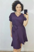 Платье женское фиолетовое р.42 2948