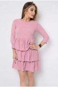 Платье женское розовое р.44 334-1