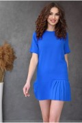 Платье женское синее размер S 8787