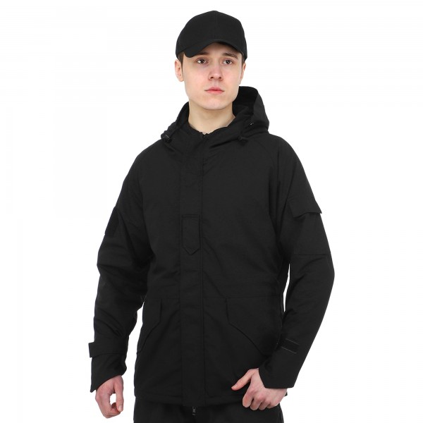 Куртка флисовая SP-Planeta CO-8573 размер XL чёрный