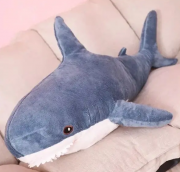 Мягкая игрушка Плюшевая Акула Shark doll 49 см Подушка акула подушка объятия Top R