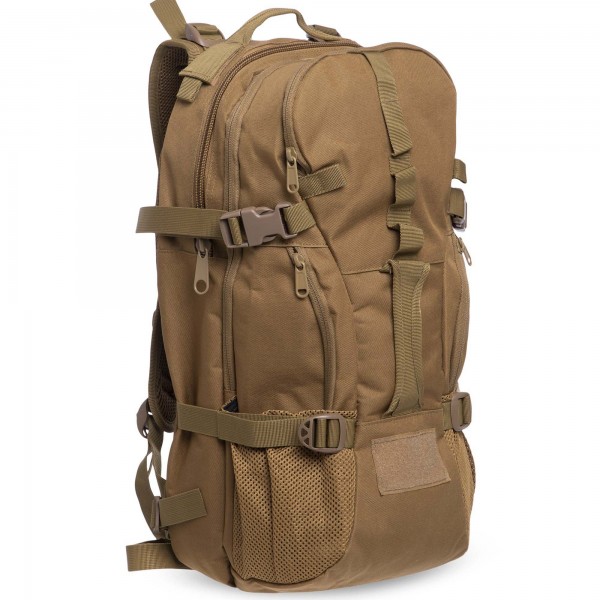 Рюкзак-сумка тактическая штурмовая SP-Planeta TY-119 размер 50х29х19см 30л  хаки
