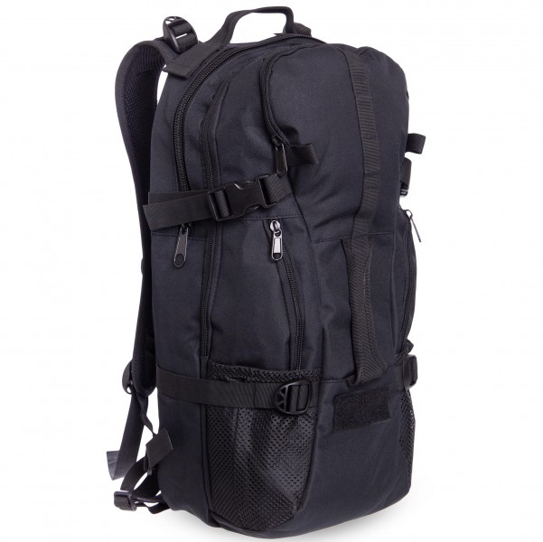 Рюкзак-сумка тактическая штурмовая SP-Planeta TY-119 размер 50х29х19см 30л  чёрный