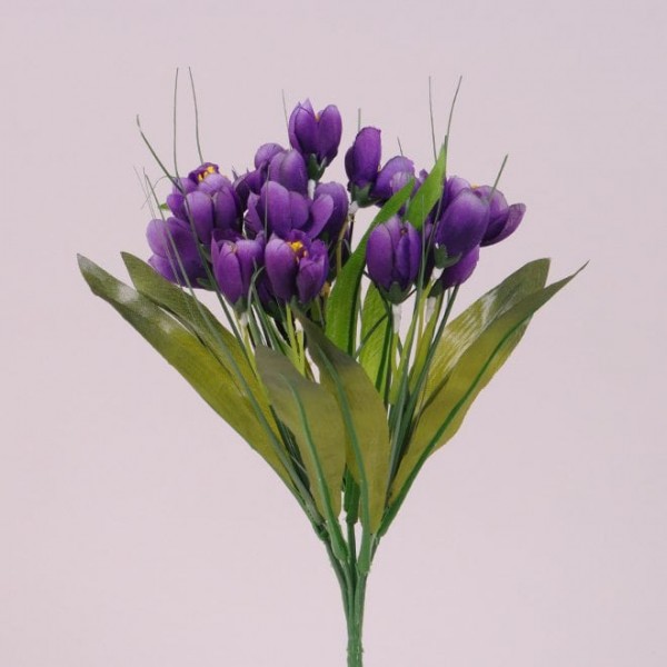 Букет Крокусів Flora темно-фіолетовий 73257