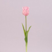 Цветок Тюльпан  Flora из латекса светло-розовый 72732