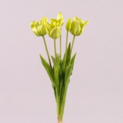 Букет Тюльпанов Flora из латекса зеленый 72743