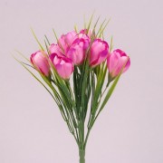 Букет Крокусов Flora  розовый 72194