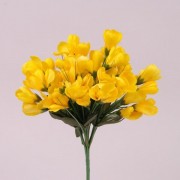 Букет Крокусов Flora светло-желтый 73215