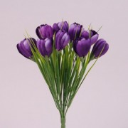 Букет Крокусов Flora фиолетовый 72189