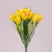 Букет Крокусов Flora желто-красный 72192