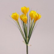 Букет Крокусов  Flora желтый 72382