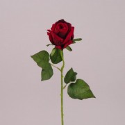 Цветок Роза Flora красный 71817