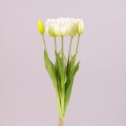 Букет Тюльпанов Flora из латекса белый 72741