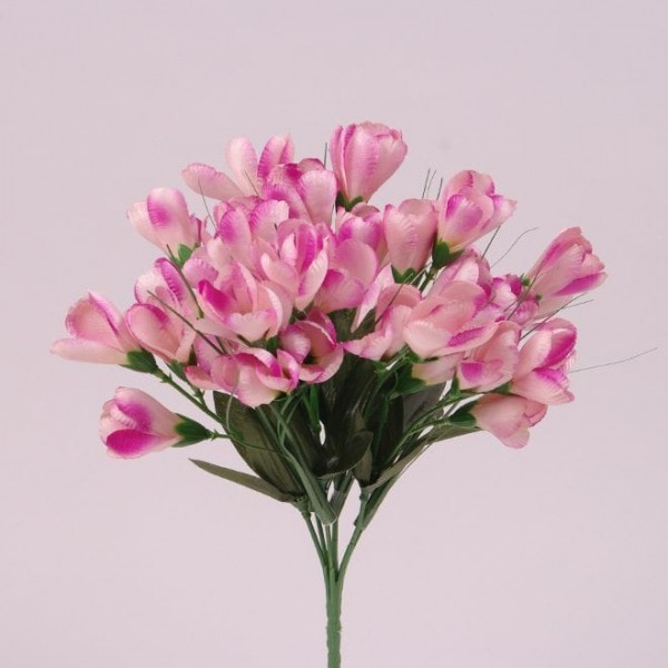 Букет Крокусів Flora темно-рожевий 73219